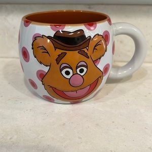 3D Fozzie Bear Disney Muppets Coffee Mug